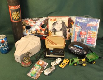 15' Magnetic Dart Board, Star Wars, Clock Radio, Minolta Disc-k, More Toys  (272)