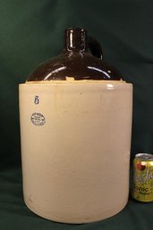 5 Gallon Red Wing Potteries, Minn. Whiskey Jug, 18'H  (273)