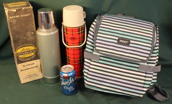 Backpack Cooler, Aladdin & Coleman Thermoses   (274)