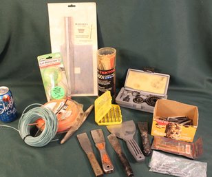 Tools - Drill Set, Ground Mount, Trimmer Line,  More  (276)
