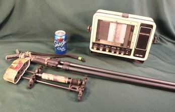 Honda HE-32 Fish Finder, Primus Trigger Stick Rife Mount & Octane Arrow Holder (278)