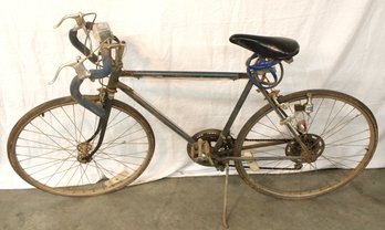Vintage 10 Speed Road Bicycle W/Light, 26' Wheels  (279)