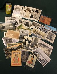 Postcards - Many Local Northern California & More And One Antique Tin Type Portrait Photo  (281)