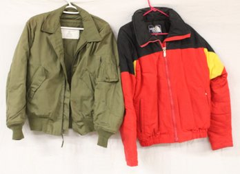 North Face Winter Jacket-M & Nato Winter Jacker -m  (285)