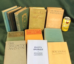 Group Of 11 Old Books -  1886, 1895, 20s, 40s   (290)