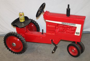 Vintage Farmall 806 Toy Riding Pedal Tractor  (291)