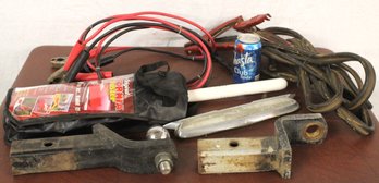 2 Pair Jumper Cables, 2 Trailer Hitches, Duster &  More (294)