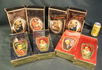 Vintage 8 Beam Collectable Bottles - Collector's Editions   (296)