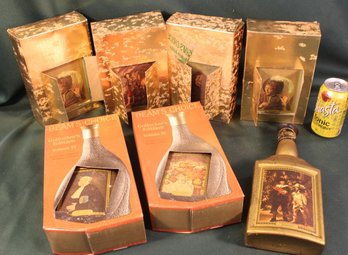 Vintage 7  Beam Collectable Bottles - Collector's Editions   (297)