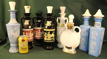 Vintage 8 Beam Collectable Bottles   (299)