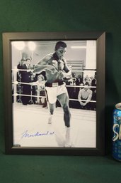 Muhammad Ali Signed Framed Photo, 8x10'   (Unverified)  (29)