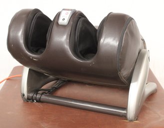 Human Touch CirQlation 1 Electric Foot Massage Working