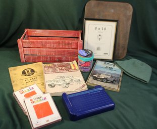 Misc. Lot - Incl Case '73, Jeep 69-78 4WD & Ford 73-79 Shop & Maintenance Manuals  (301)