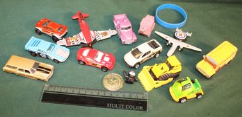 Toy Cars & Planes - 3 Hot Wheels, 1 Matchbox, More (306)