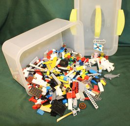 Box Of Assorted Legos  (307)