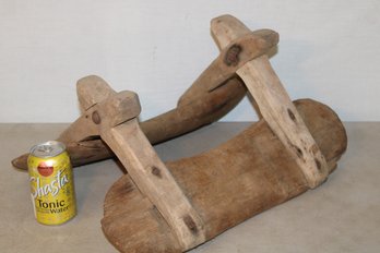 Very Old Pack Saddle For Mule, 20x16'   (309)