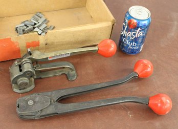 Steel Banding Tools & Clips  (311)