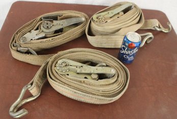 3 Ratchet Straps  (312)