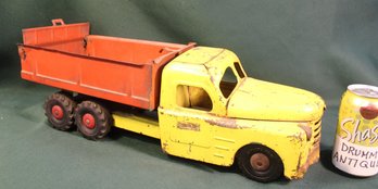 Strutco Toys Antique  Metal Dump Truck, 20' Long  (313)