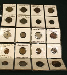 20 Assorted Tokens   (316)