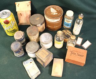 Antique  Group Of 11 Larkin Soap Co. Products & More   (317)