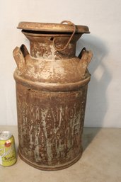 Rumiano Bros Maxwell Antique Milk Can, 5 Gallon, 20'H  (323)