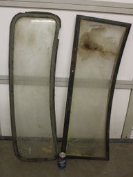 Old Automobile Windshields, 46x16'   (324)