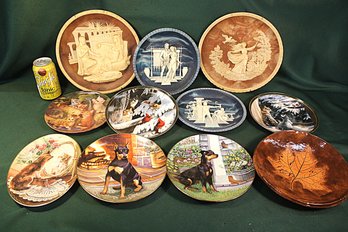 Assorted Vintage Collector Plates & More  (325)