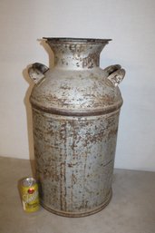 10 Gallon Milk Can, 25'H   (325)