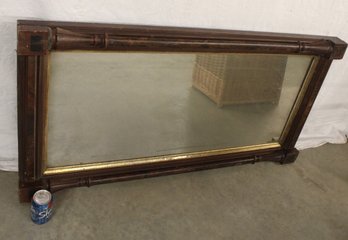 Walnut Framed Victorian Hanging  Mirror, 47x24'H, Ca 1880  (28)