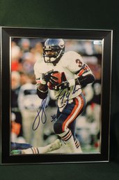 Walter Payton Signed Framed Photo, 8x10', Bears (Unverified)   (32)