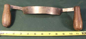Unusual Antique Draw Knife/Chair Shave,  Late 1700s  (32)