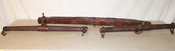 Antique Double Tree Ox Yoke , Top 48' Long, Bottom 30 & 34' Long  (330)