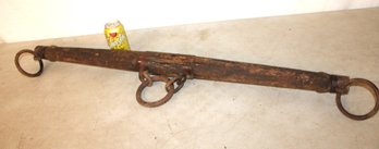 Antique Single Tree Oxen Yoke , 36' Long  (332)
