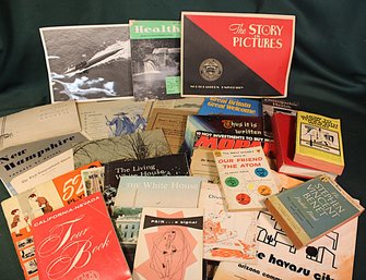 Ephemera, Books, Booklets   (332)