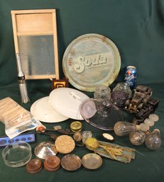 Misc. Lot- Colonel Goodfellow's Soda Tray, Lids, More  (334)