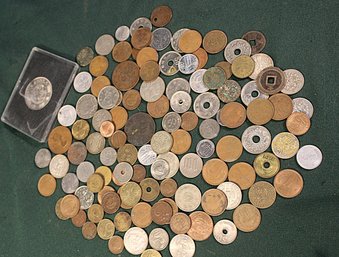 Group Of Assorted Foreign Coins   (339)