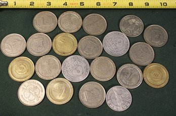 21 Casino Tokens   (342)