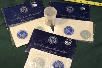 20 Eisenhower Dollars & 3 Uncirculated 1971 Eisenhower Dollars   (344)