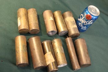 Antique Eleven Assorted Clock Weights  (346)