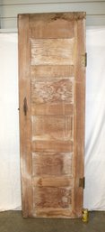 Antique Small Closet(?) Door, 24x77.5'H   (347)