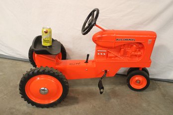 Vintage Ertl Red Tractor 30th Anniversary  Pedal Car, 2003, 34' Long  (348)