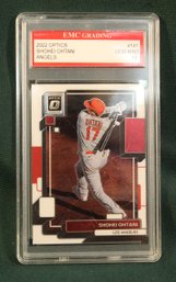 Shohei Ohtani Gem 10 Graded Card, Angels  (Unverified)  (34)