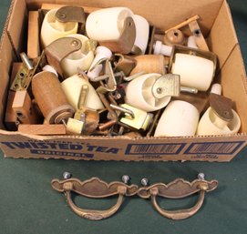 Castors  For Iron Bed Frame , Drawer Pulls, More  (350)