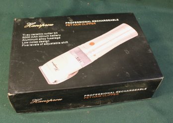 Hansprou Professional Rechargeable Pet Hair Cutter  (354)