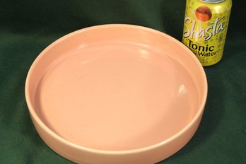 Antique Bauer 10' Round Bowl     (35)