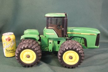 1996 John Deere 9400 Toy Tractor W/Lift Hood, Plastic & Metal   (361)