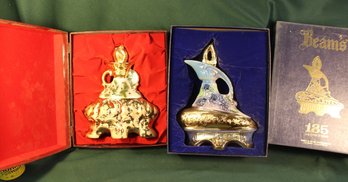 2 Fancy Beam Bottles In Fancy Boxes, 175 & 185 Months  (364)