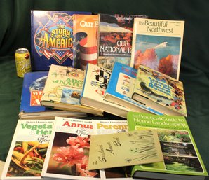 Group Of Books - Garden, Nature, Children  (369)