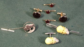 Tie Clips & Cuff Links (Swank Tie Clip)  (36)